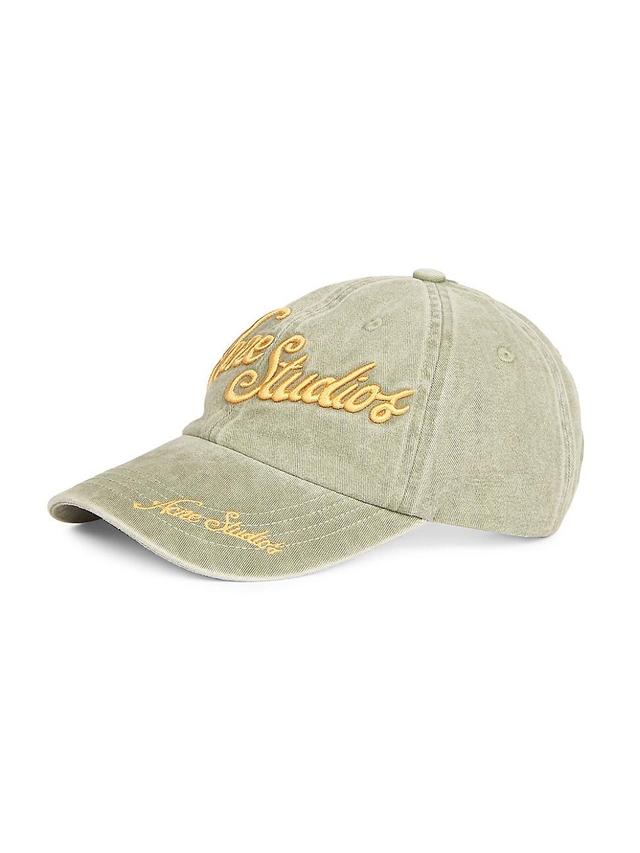 Mens Logo Canvas Cap Product Image