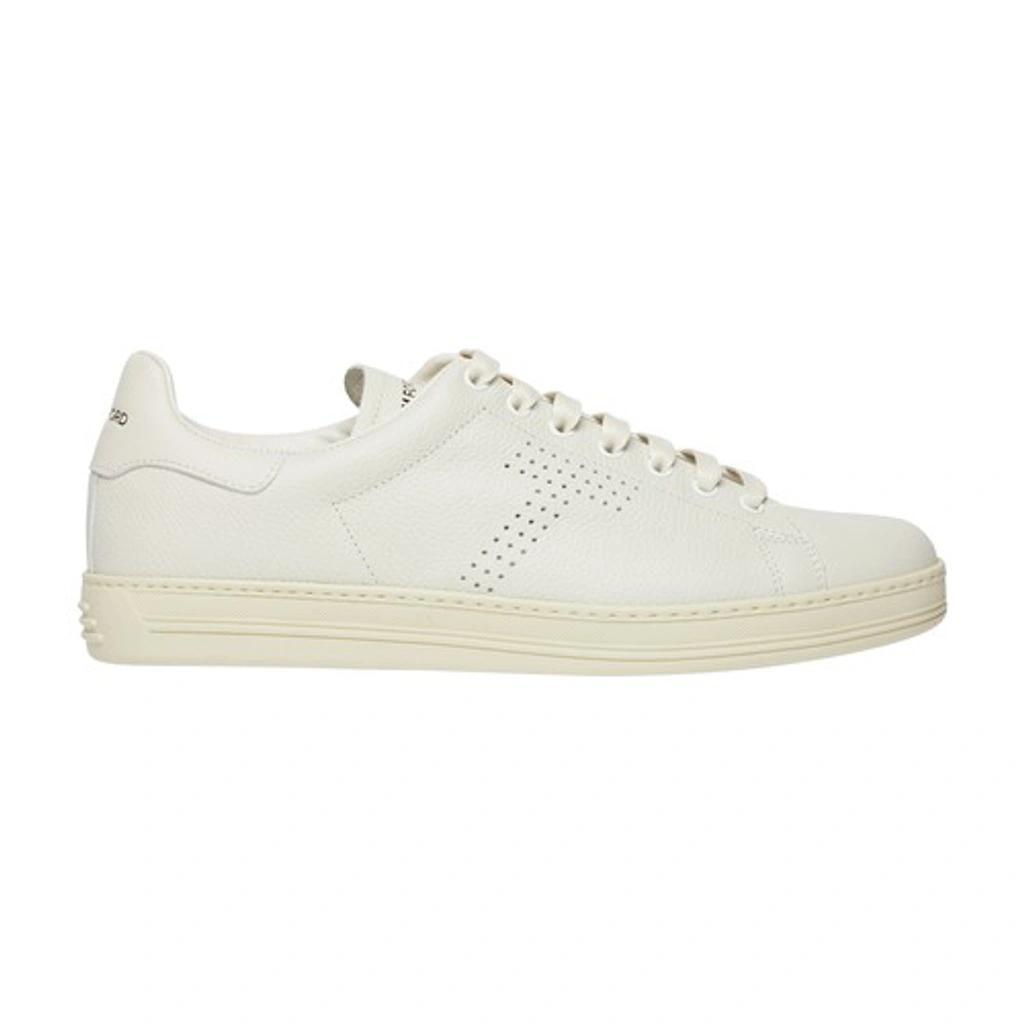 10mm Warwick Leather Low Top Sneakers In White Product Image