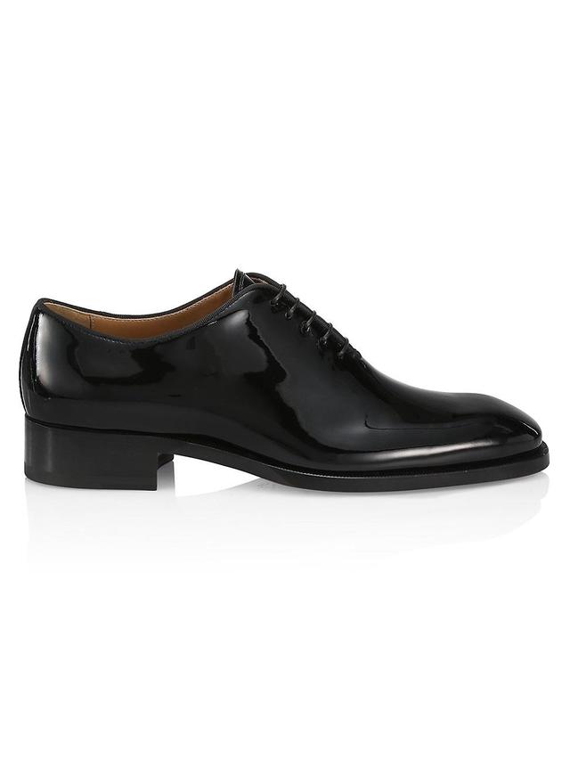 Mens Corteo Patent Leather Oxfords Product Image