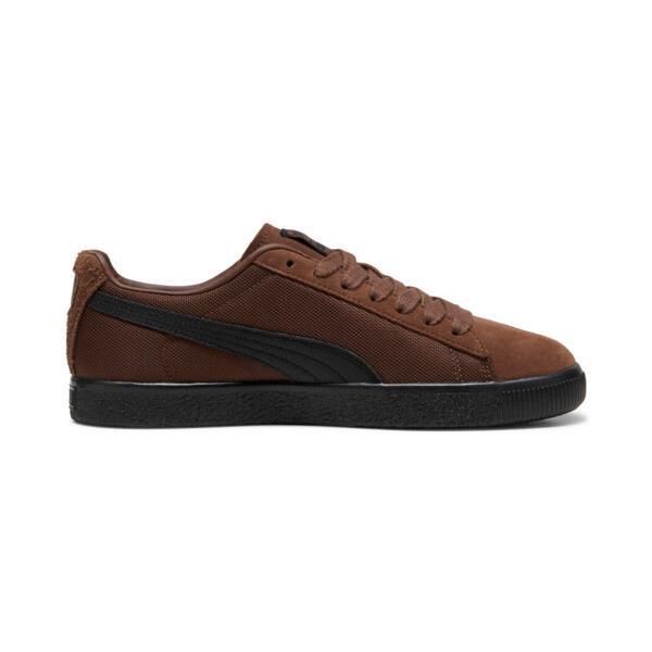 PUMA Clyde Soph Men's Sneakers in Espresso Brown/Black Product Image