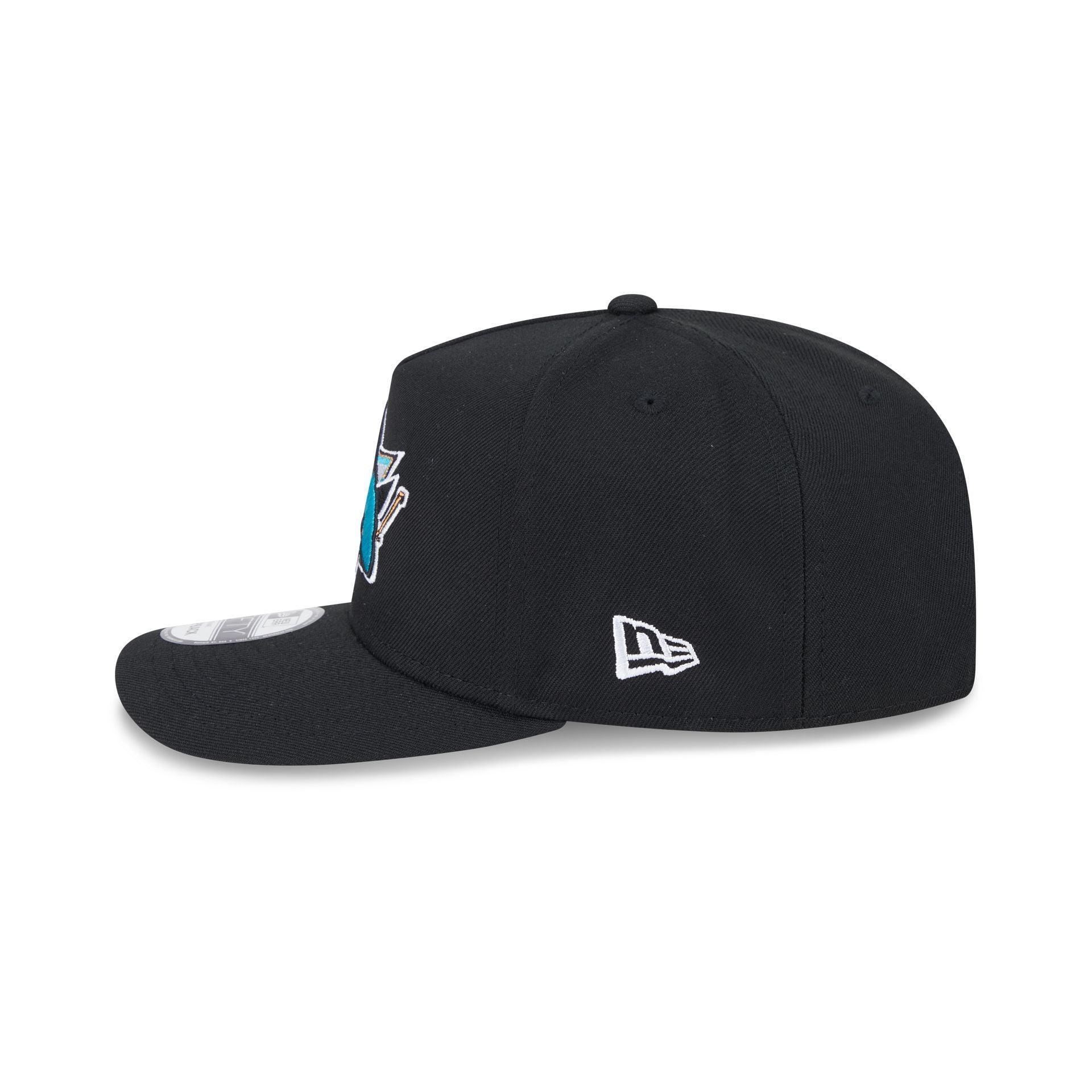 San Jose Sharks Team 9FIFTY A-Frame Snapback Hat Male Product Image