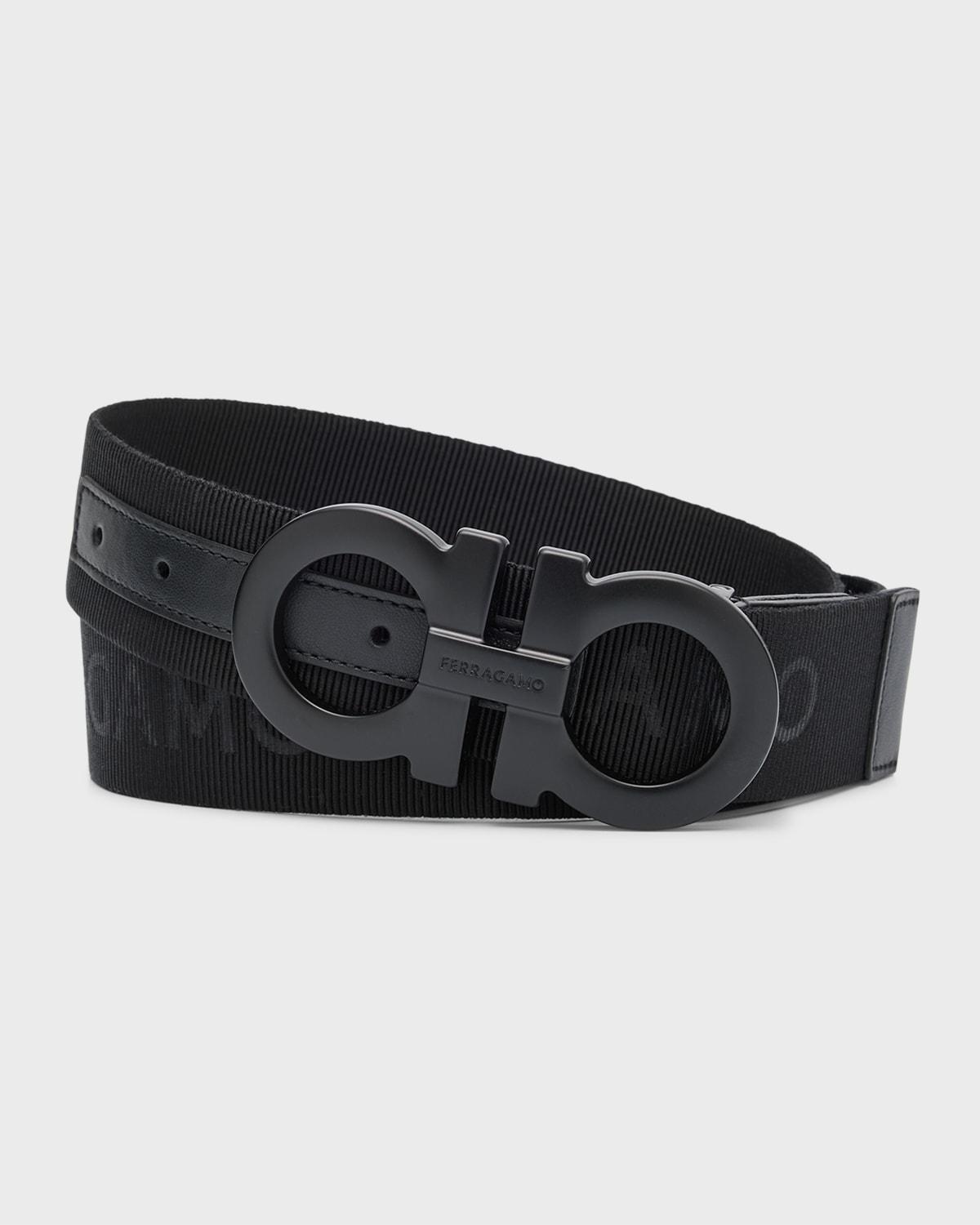 Mens Adjustable Leather Belt Product Image