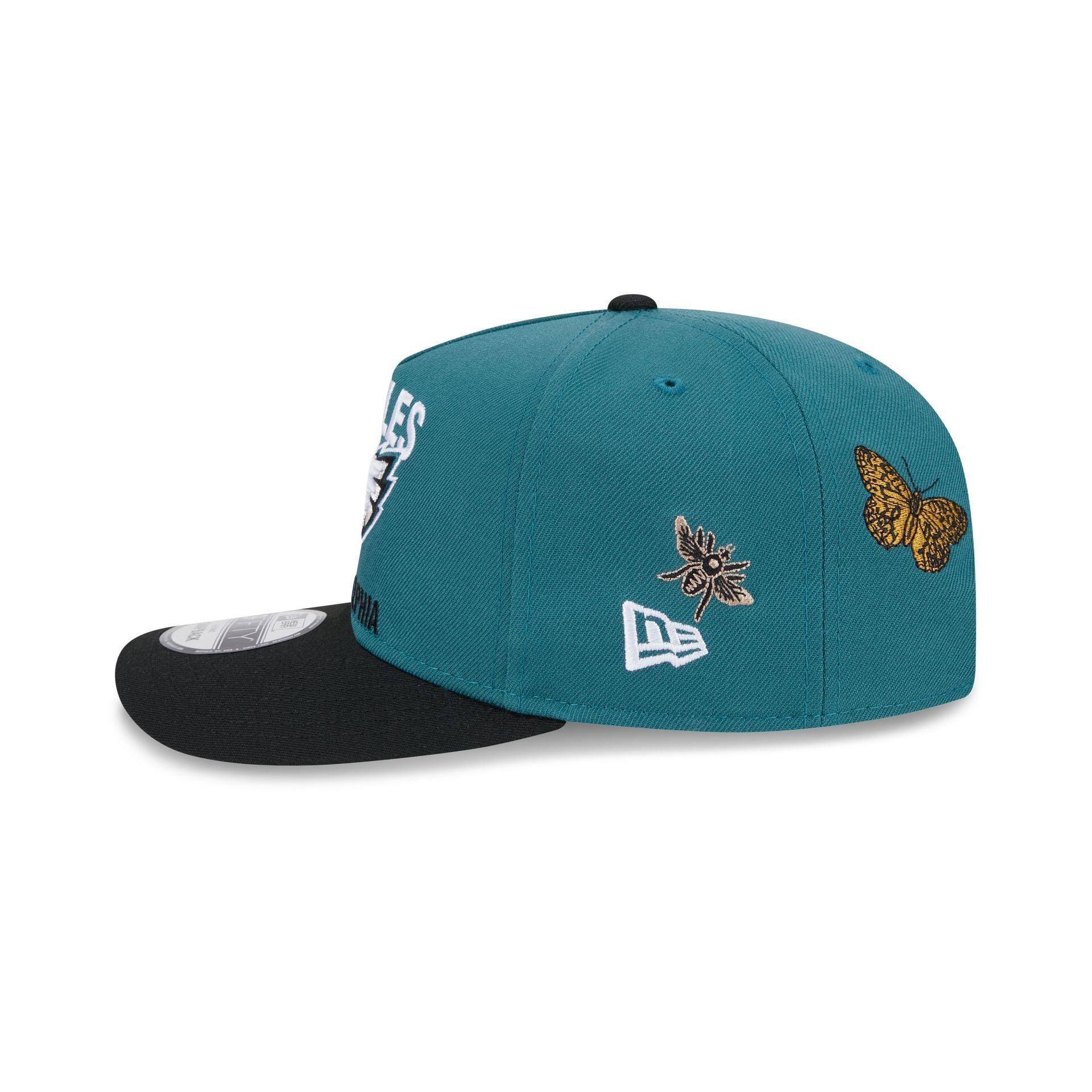 FELT x Philadelphia Eagles 9FIFTY A-Frame Snapback Hat Male Product Image