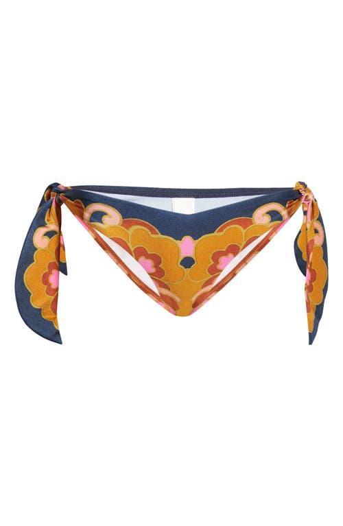 Zimmermann Acadian Side Tie Bikini Bottoms Product Image