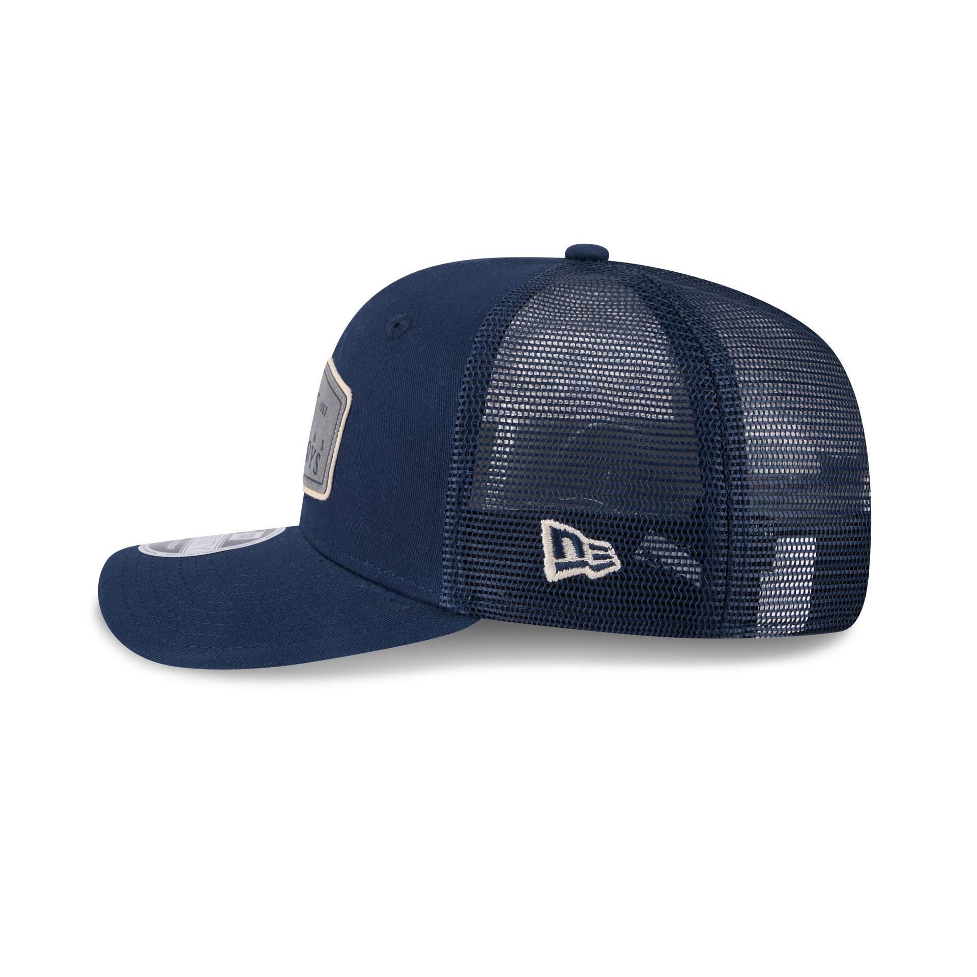 Dallas Cowboys Labeled 9SEVENTY Stretch-Snap Hat Male Product Image