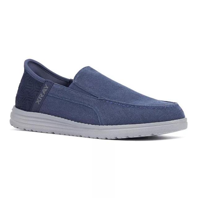 Xray Brad Mens Slip On Sneakers Blue Product Image