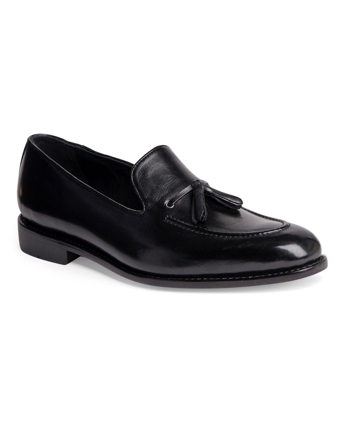 Anthony Veer Mens Kennedy Tassel Loafer Lace-Up Goodyear Dress Shoes Mens Shoes Product Image