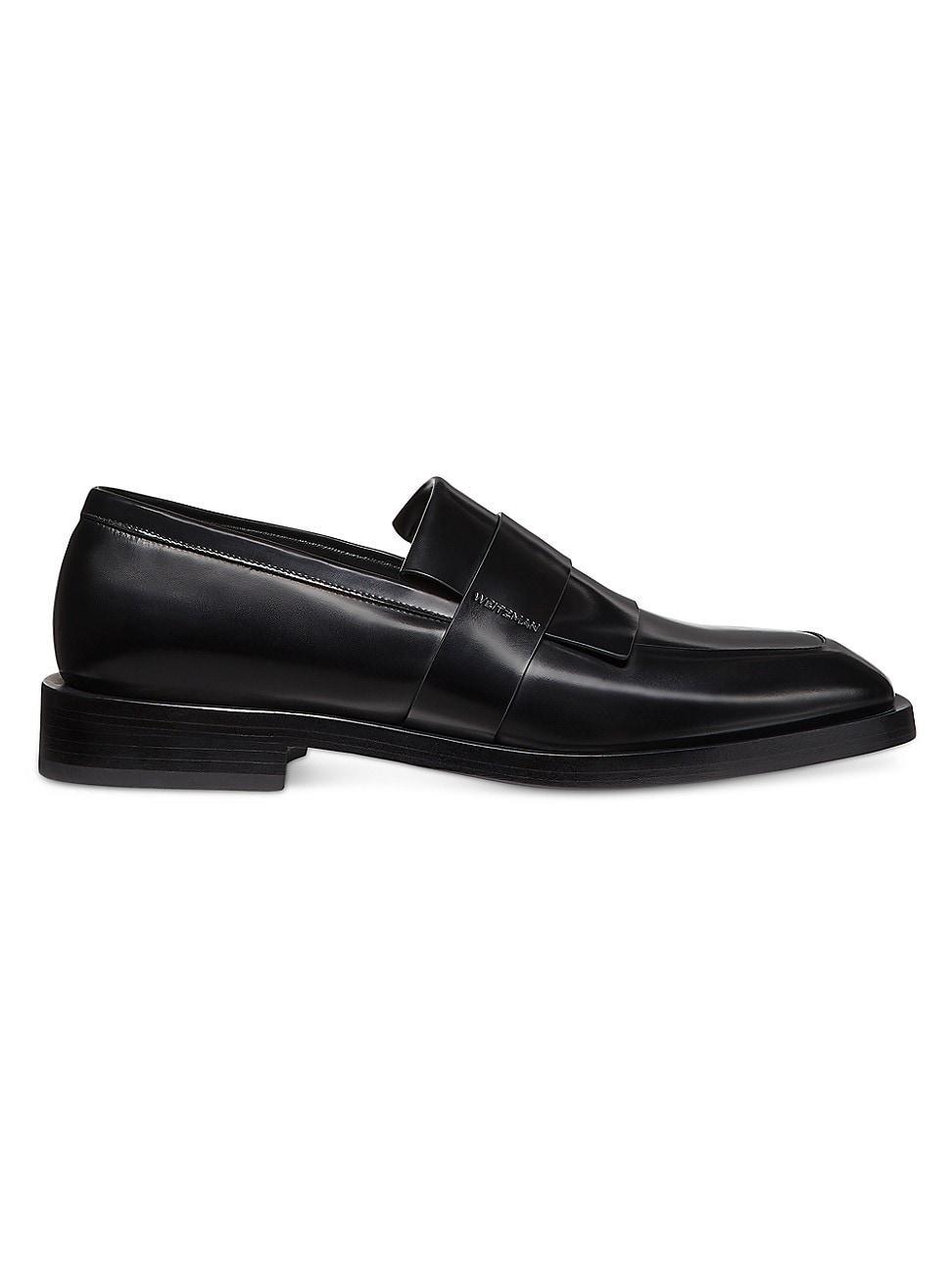 Womens 4G Loafers in Leather Product Image