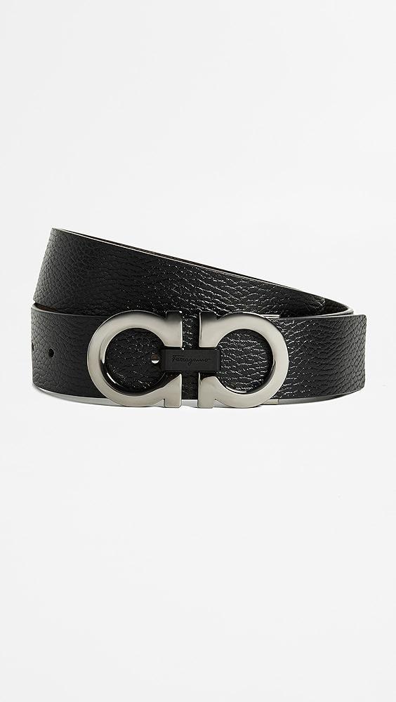 FERRAGAMO Double Gancini Reversible Belt | Shopbop Product Image