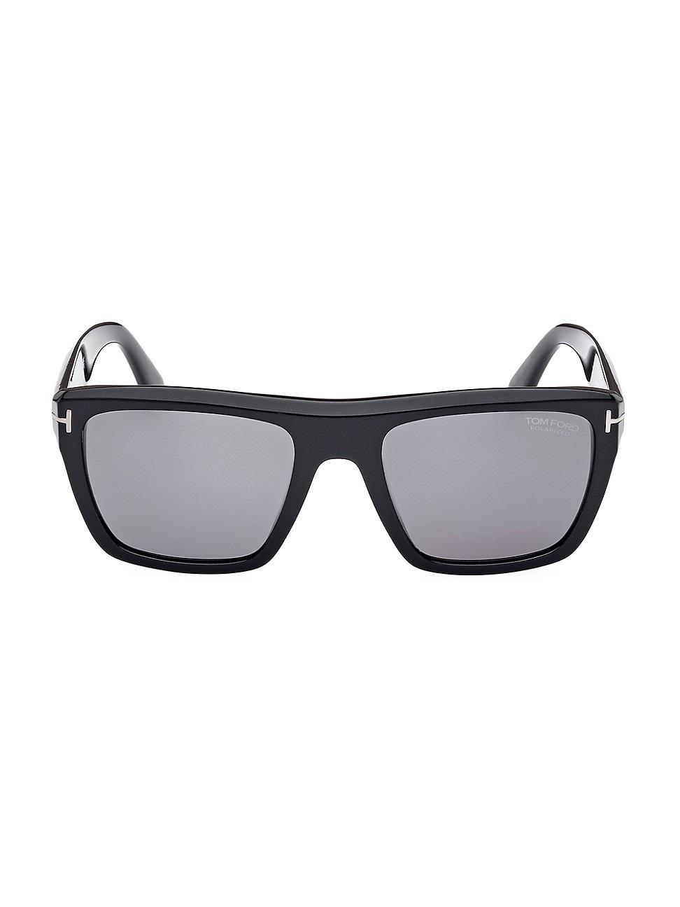 Mens Alberto 55MM Square Sunglasses Product Image