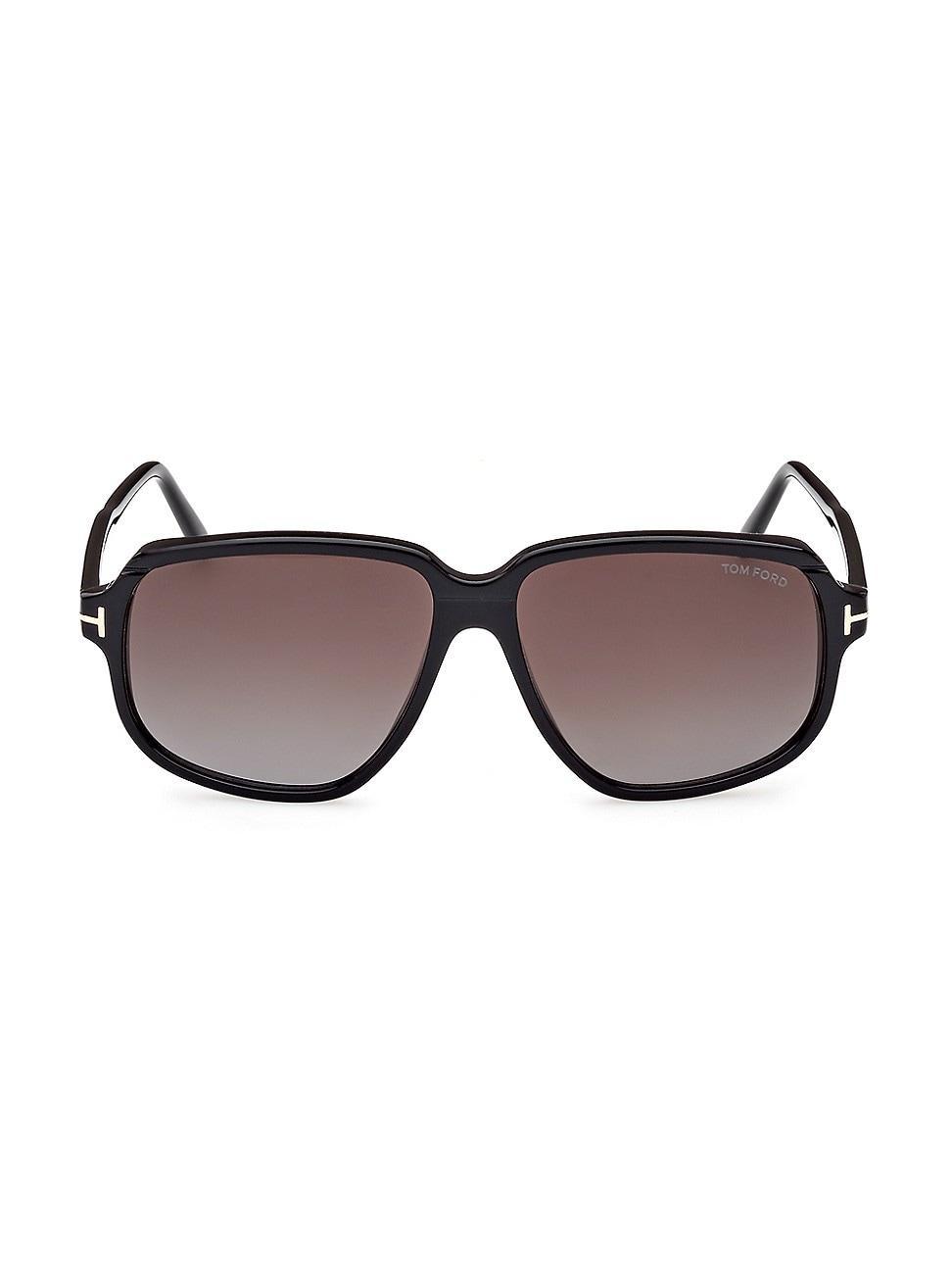 TOM FORD Anton 59mm Square Sunglasses Product Image