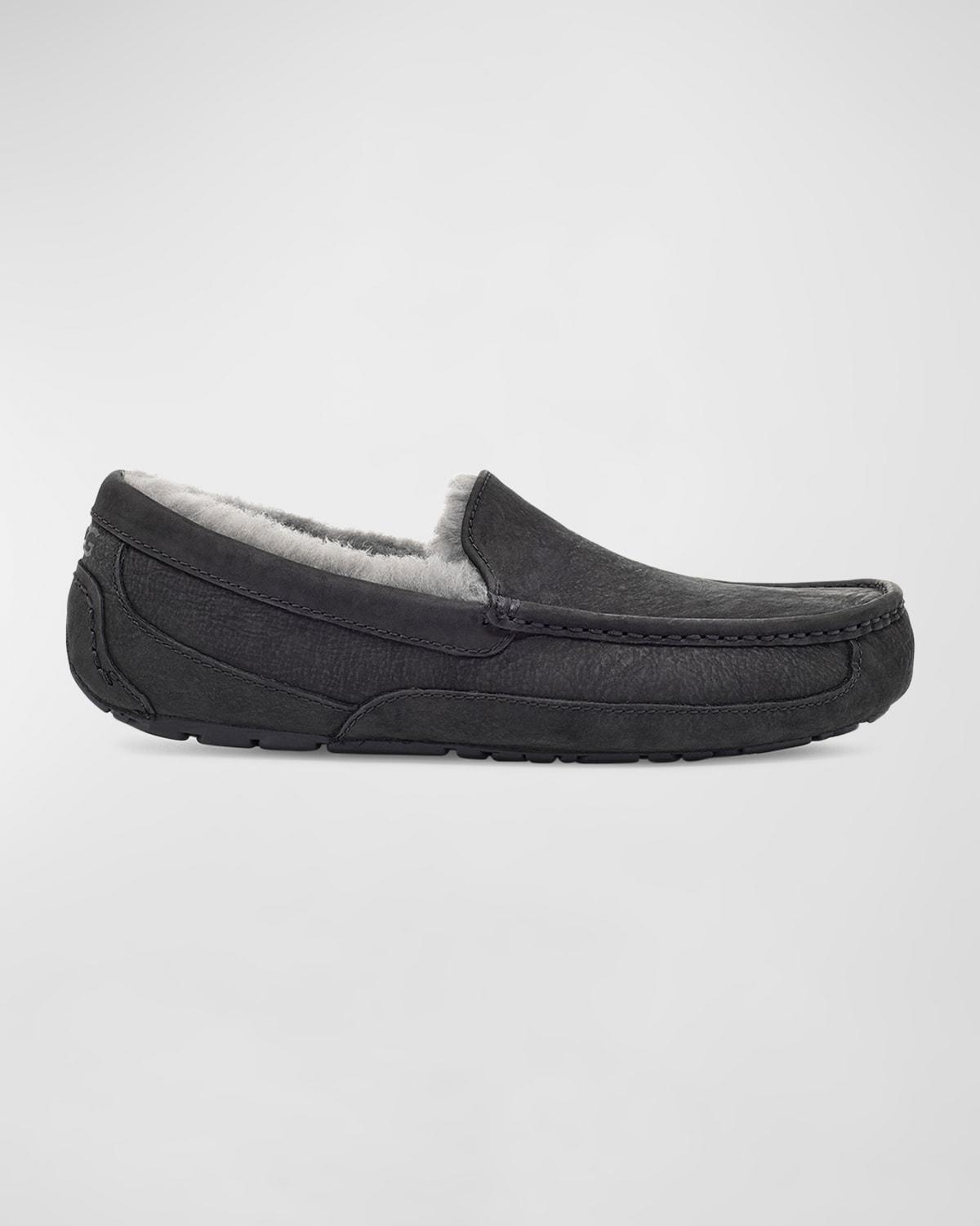 UGG(r) Ascot Leather Slipper Product Image