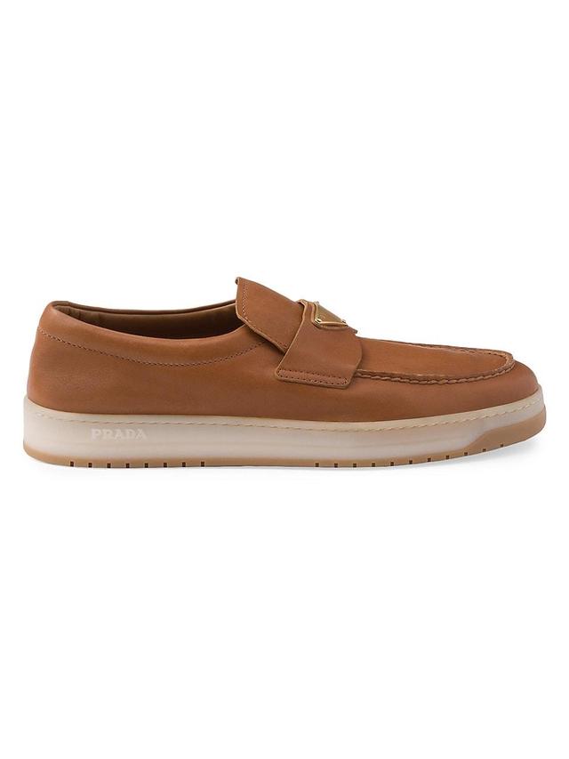 Mens Nappa Leather Loafers Product Image