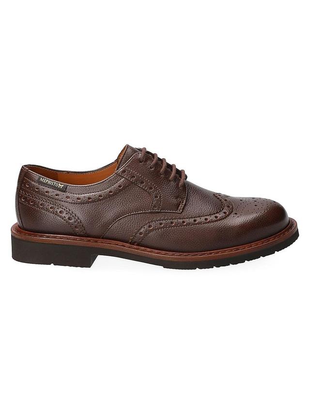 Mens Max Leather Lace-Up Brogues Product Image