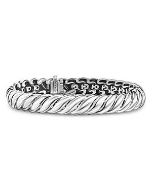 David Yurman Sterling Silver Sculptured Cable Bangle Bracelet Product Image