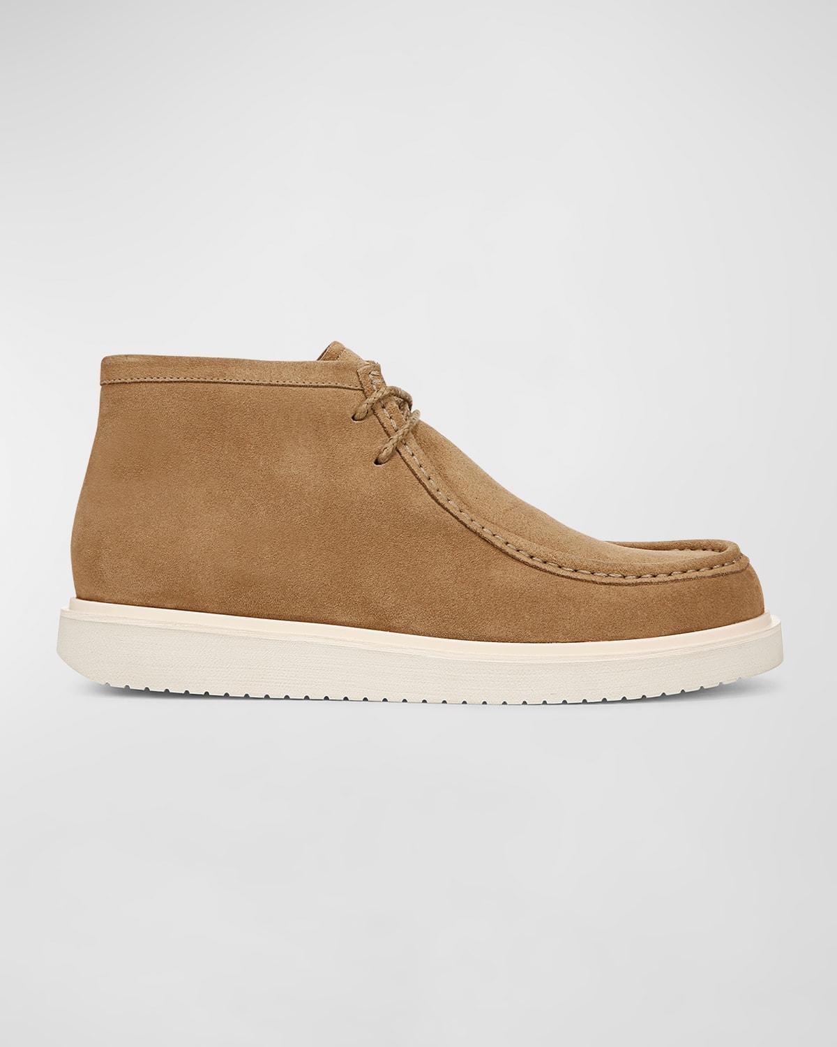 Mens June Suede Chukka Boots Product Image