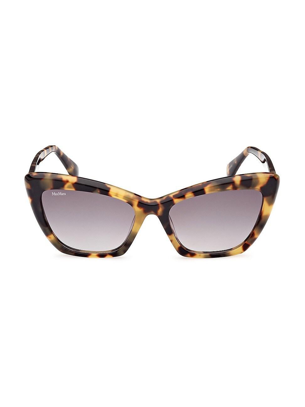 Max Mara 57mm Gradient Cat Eye Sunglasses Product Image