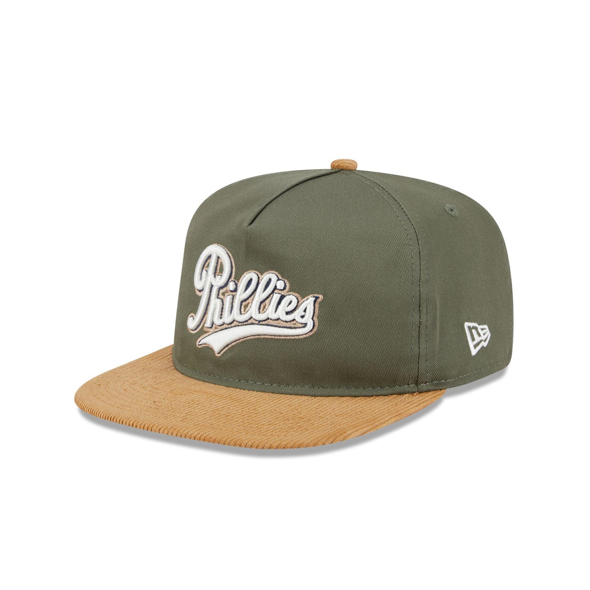 Philadelphia Phillies Olive Green Golfer Hat Male Product Image