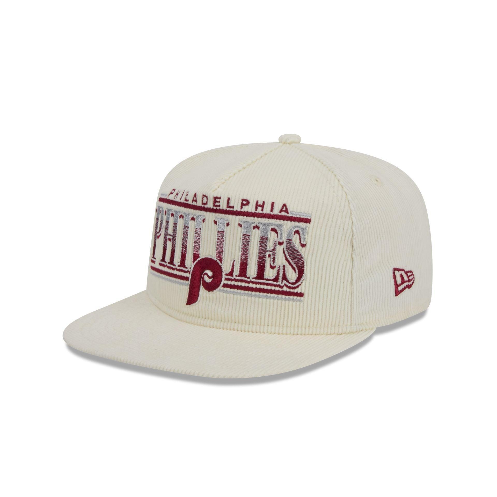 Philadelphia Phillies Throwback Corduroy Alt Golfer Hat Male Product Image