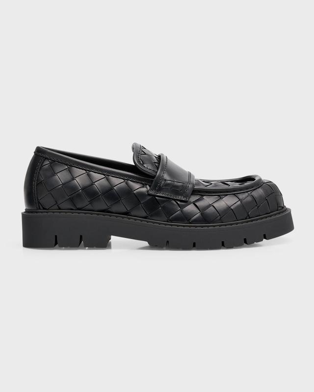 Bottega Veneta Haddock Intrecciato Loafer Product Image