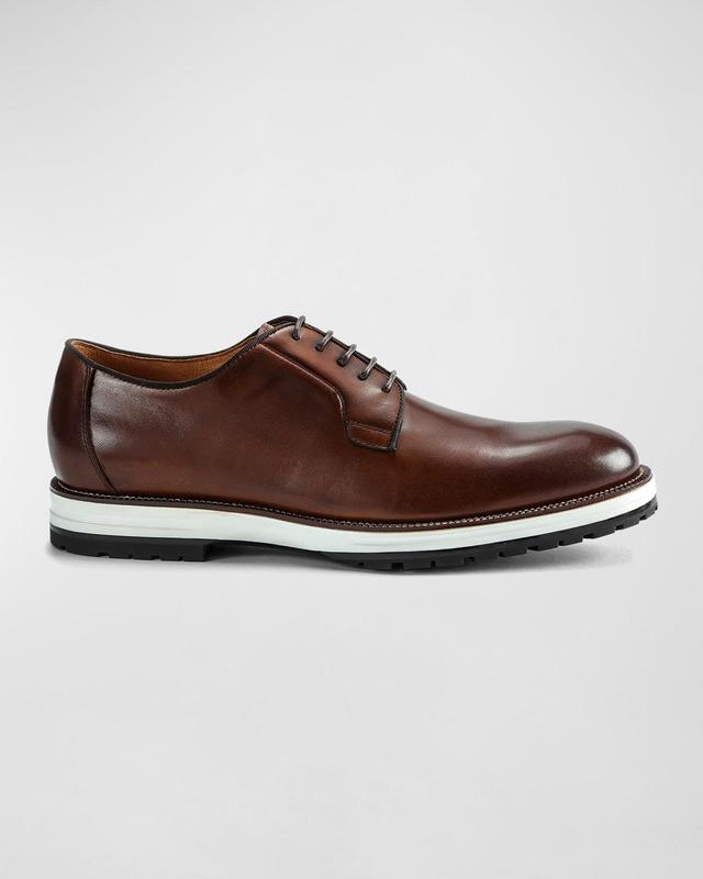 Mens Structure Hybrid Lace-Up Shoes Product Image