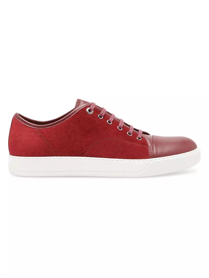 DBB1 Leather and Suede Sneakers Product Image