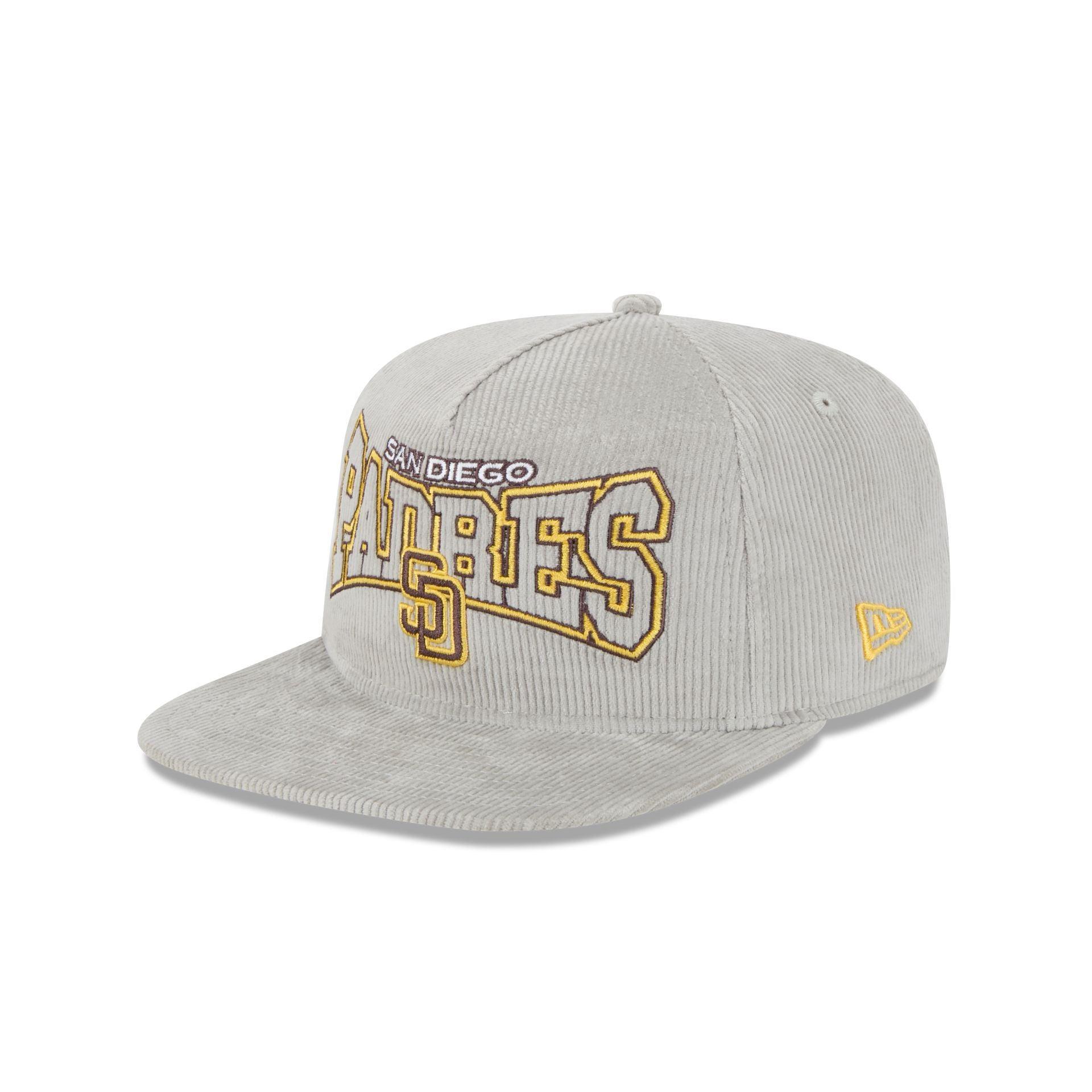 San Diego Padres Gray Cord Golfer Hat Male Product Image