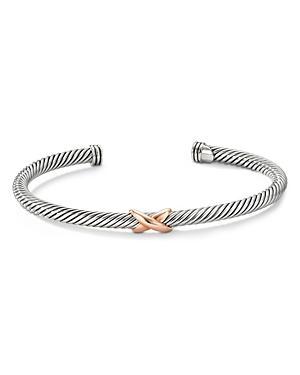 Womens X Station Bracelet with 18K Rose Gold Product Image