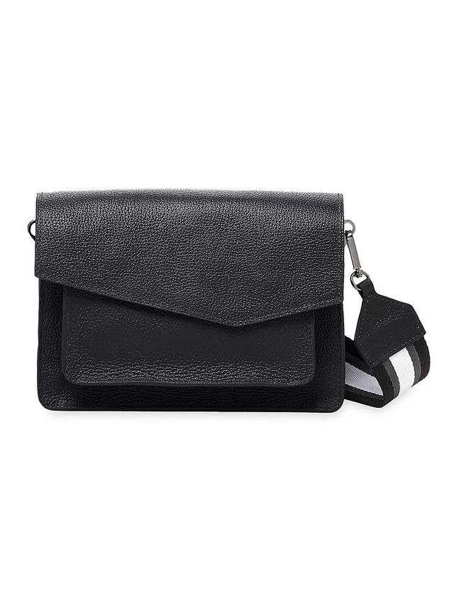 Womens Cobble Hill Leather Crossbody Bag Product Image