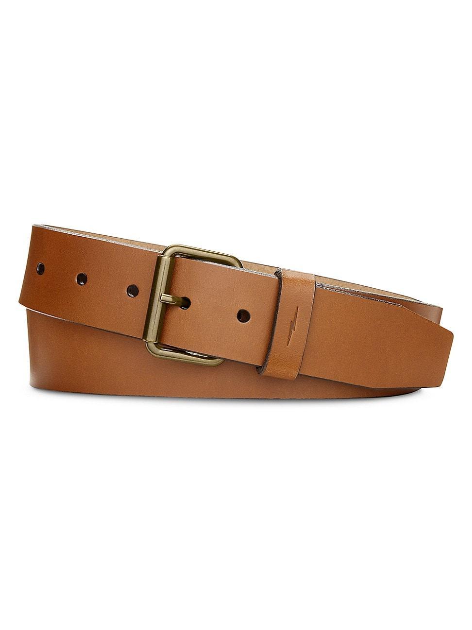 Mens Rambler Leather Belt Product Image