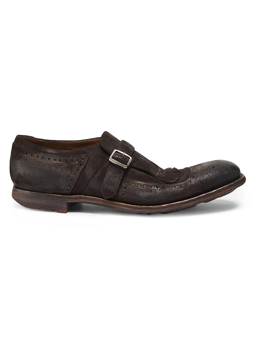 Mens Shanghai Leather Loafers Product Image