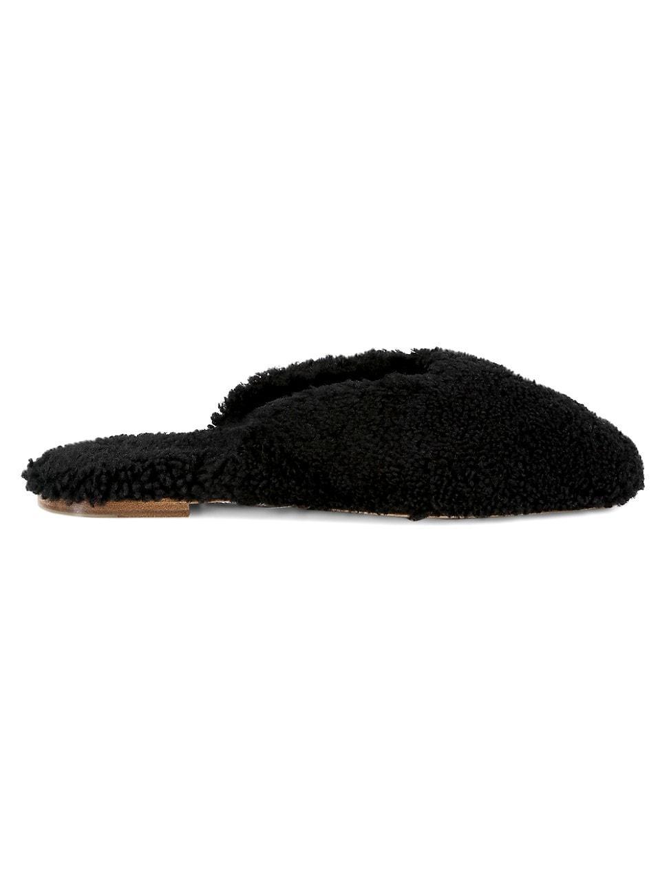 Womens Shearling Slippers Product Image