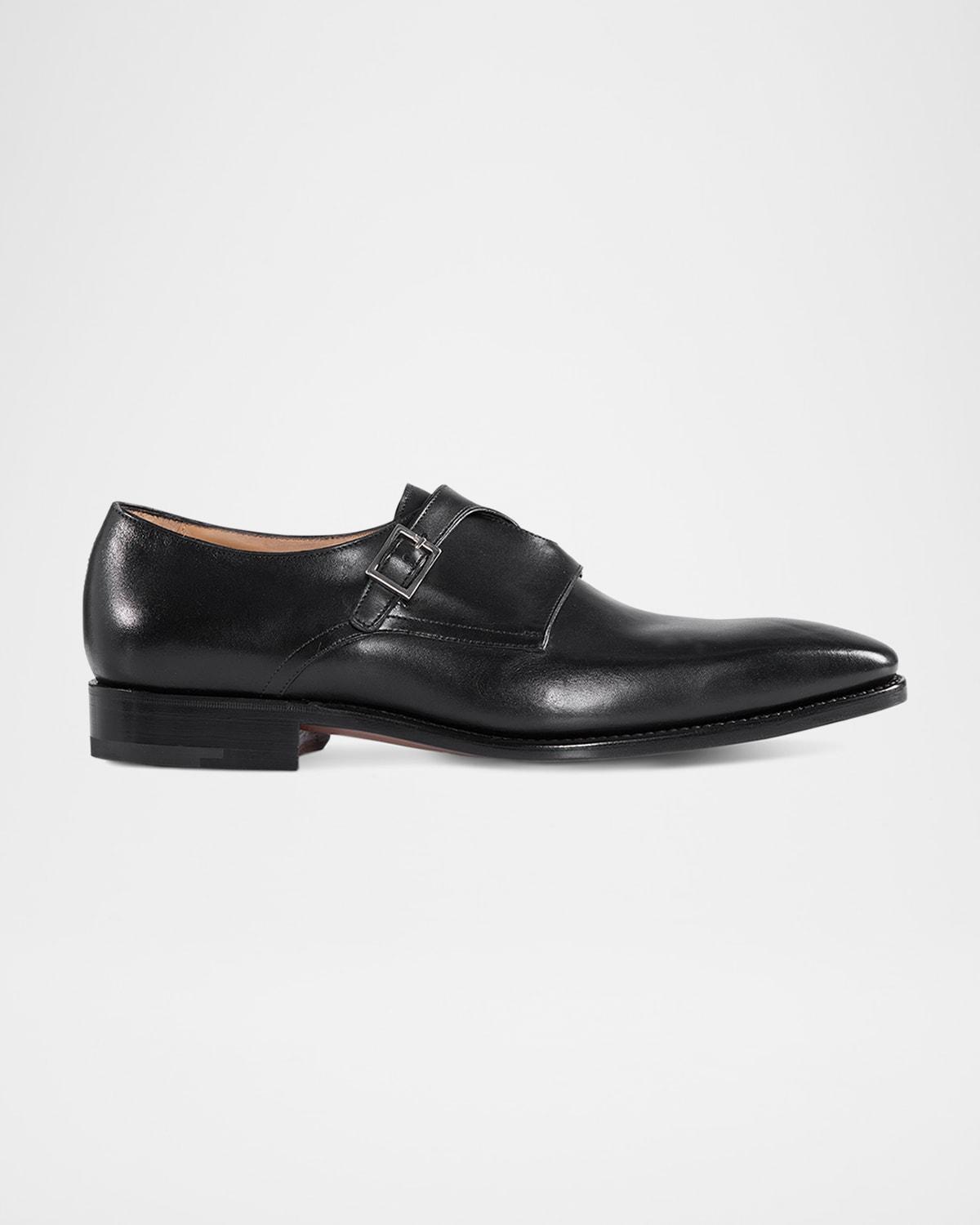 Mens Samson Leather Monk Strap Loafers Product Image