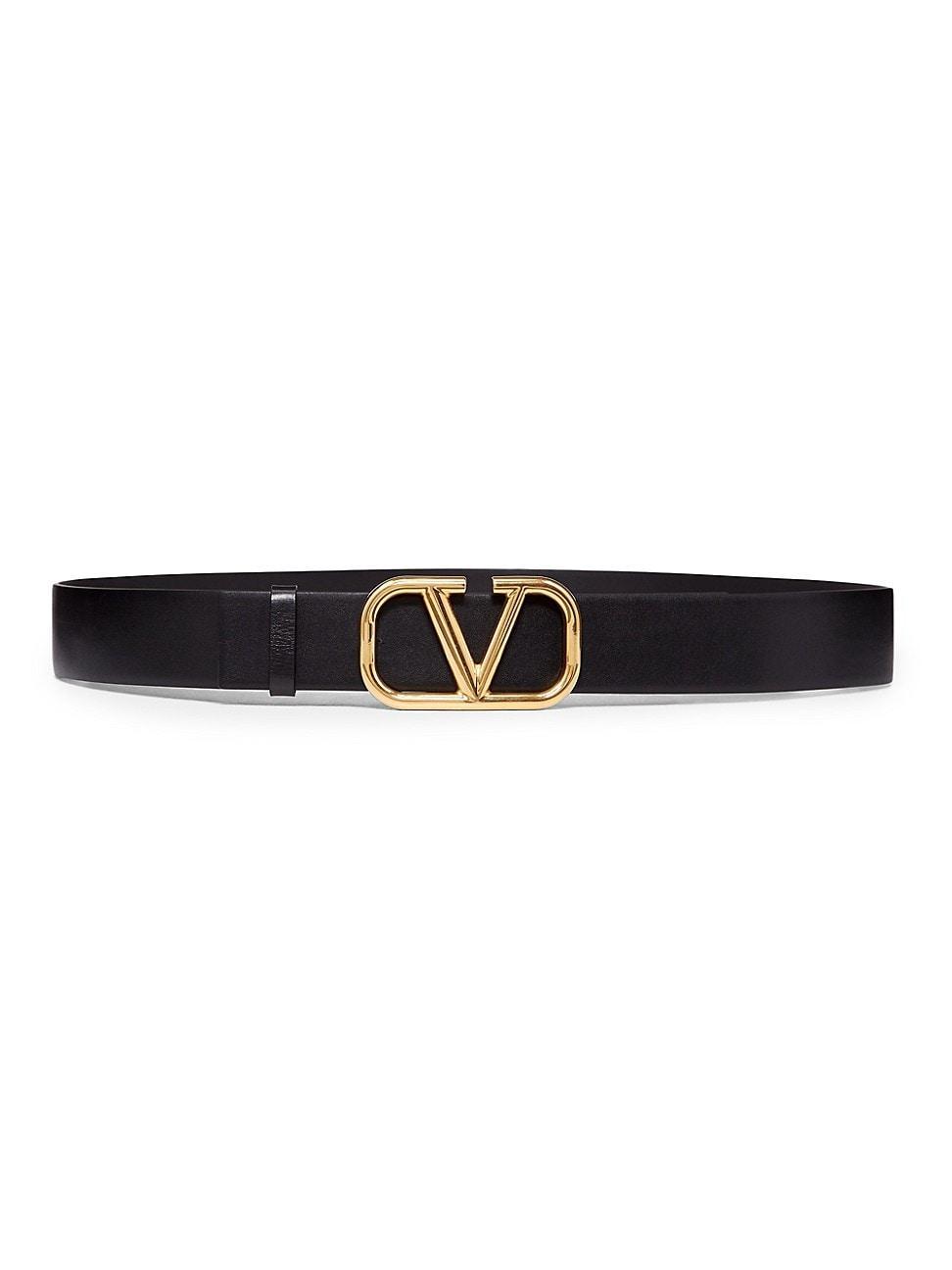 Mens VLogo Signature Calfskin Belt 40 MM Product Image