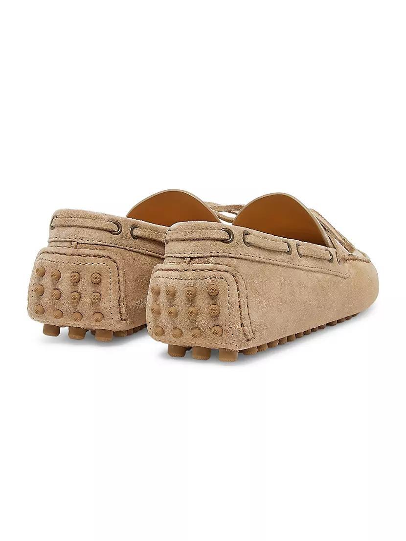 Suede Driving Loafers Product Image