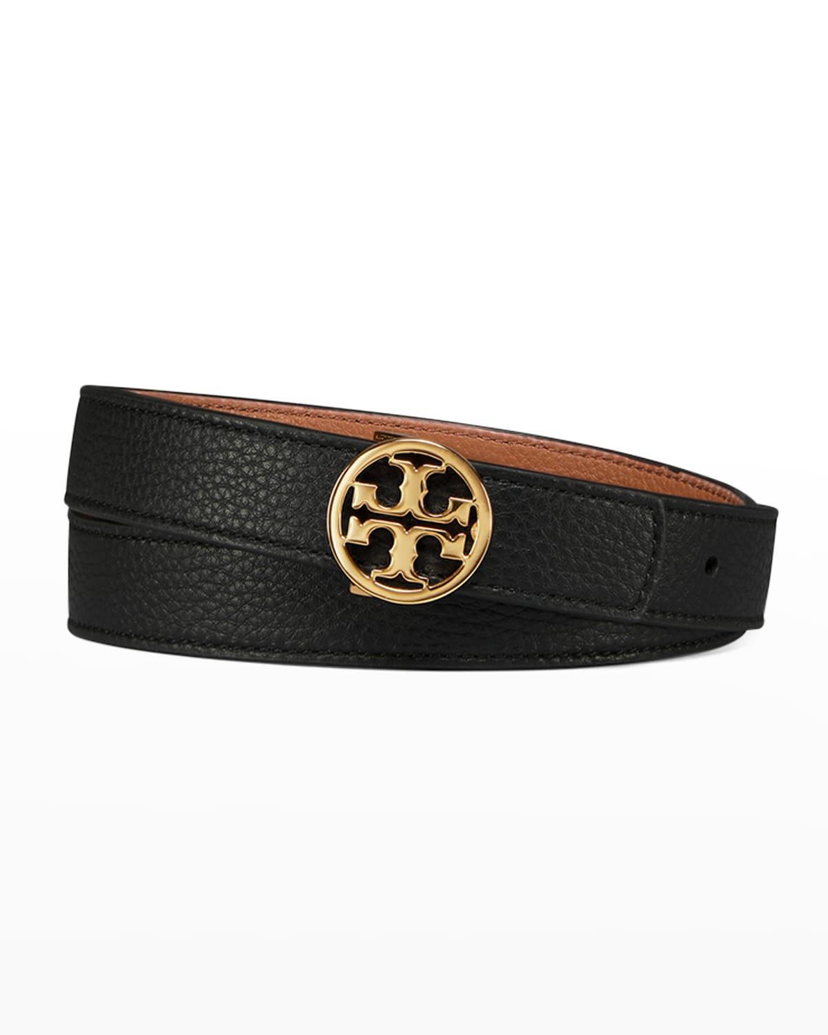 Men's Braided Vachetta Leather Belt In Dark Brown Product Image