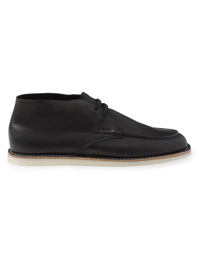 Mens Nappa Leather Chukka Boots Product Image