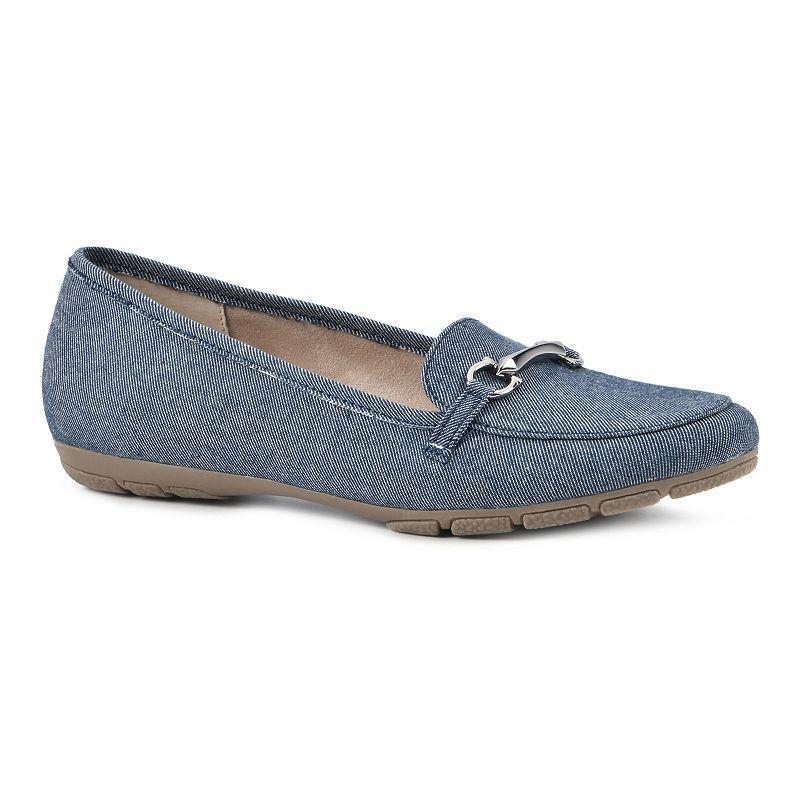 Cliffs by White Mountain Glowing Womens Loafers Blue Smo Product Image