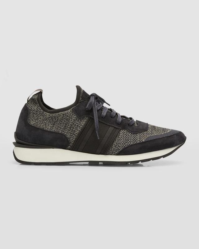 Mens Knit Runner Sneakers Product Image