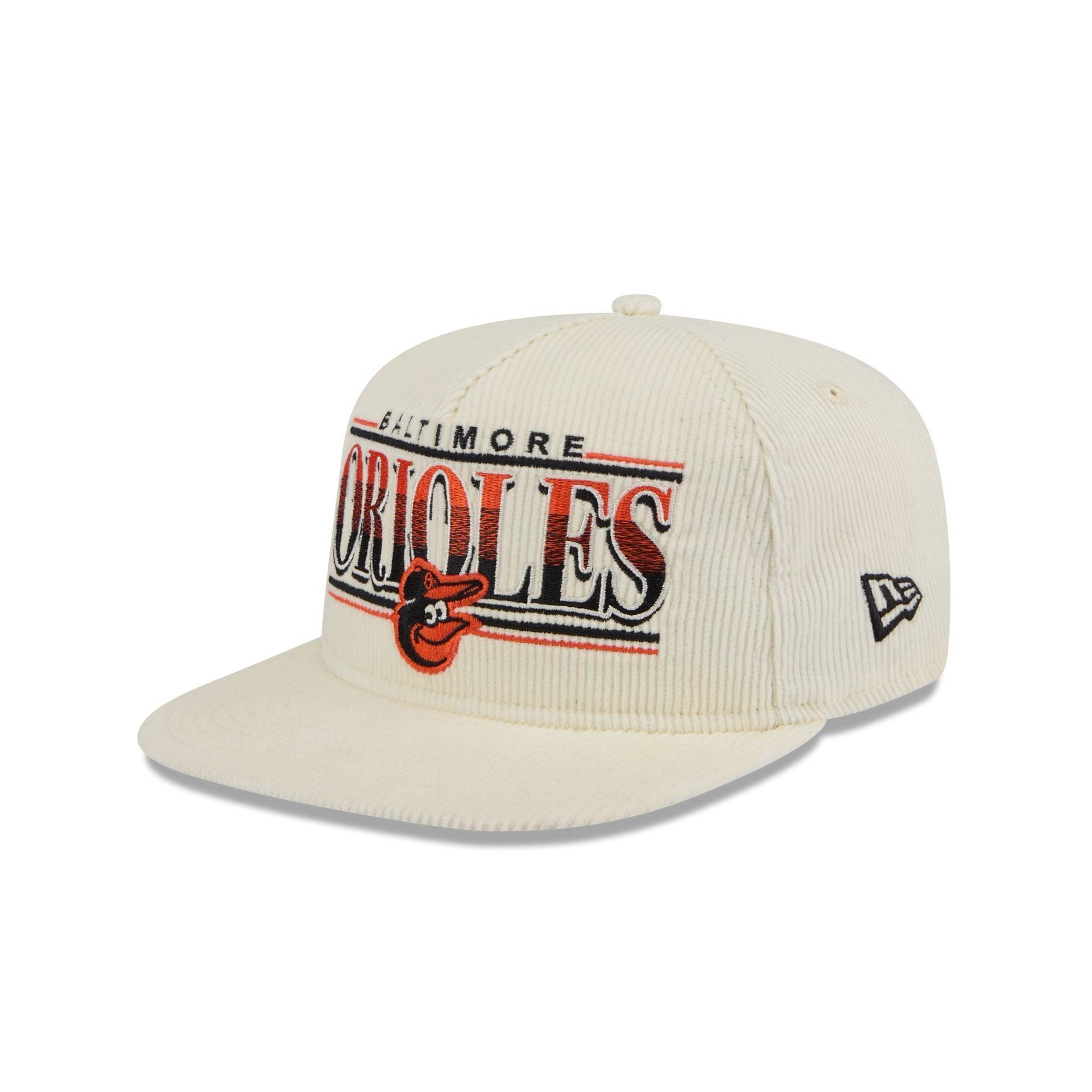 Baltimore Orioles Throwback Corduroy Golfer Hat Male Product Image