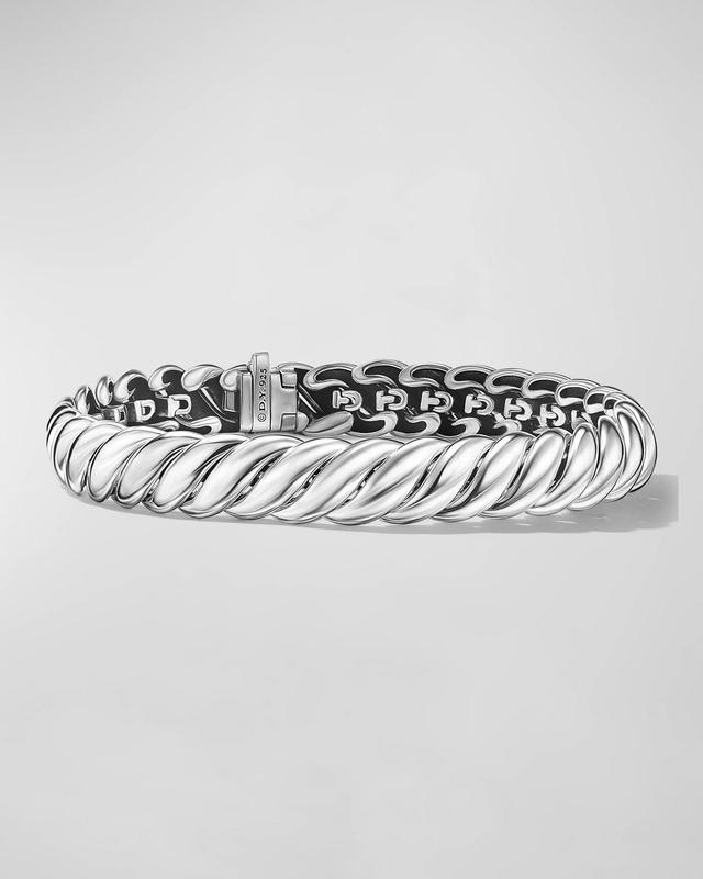 David Yurman Sterling Silver Sculptured Cable Bangle Bracelet Product Image