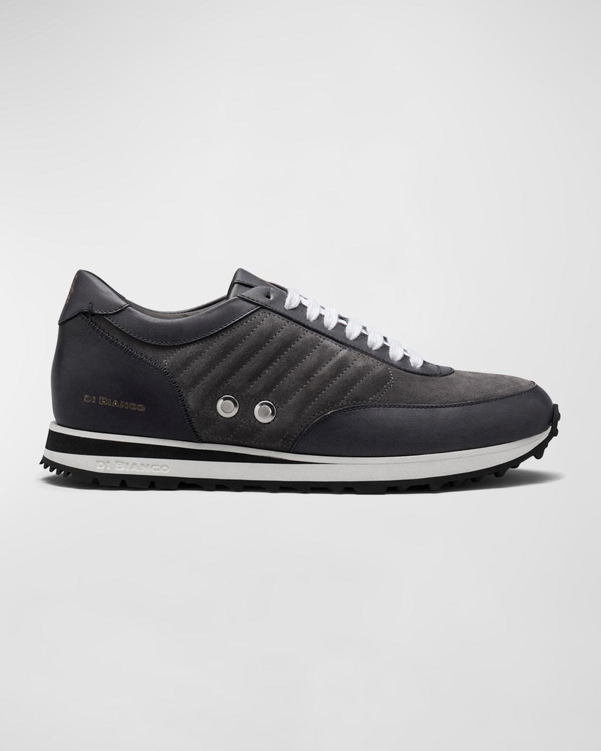 Mens Daytona Suede-Leather Low-Top Sneakers Product Image