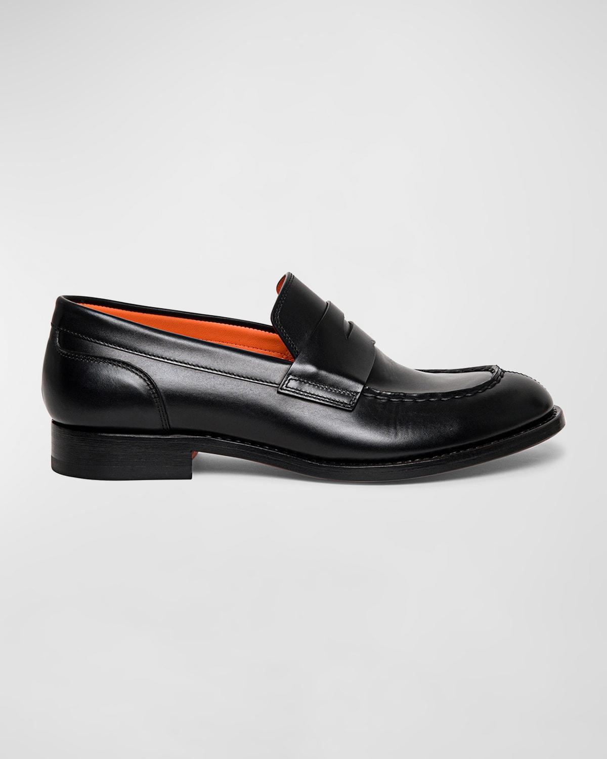 Bugloss Leather Penny Loafers Product Image