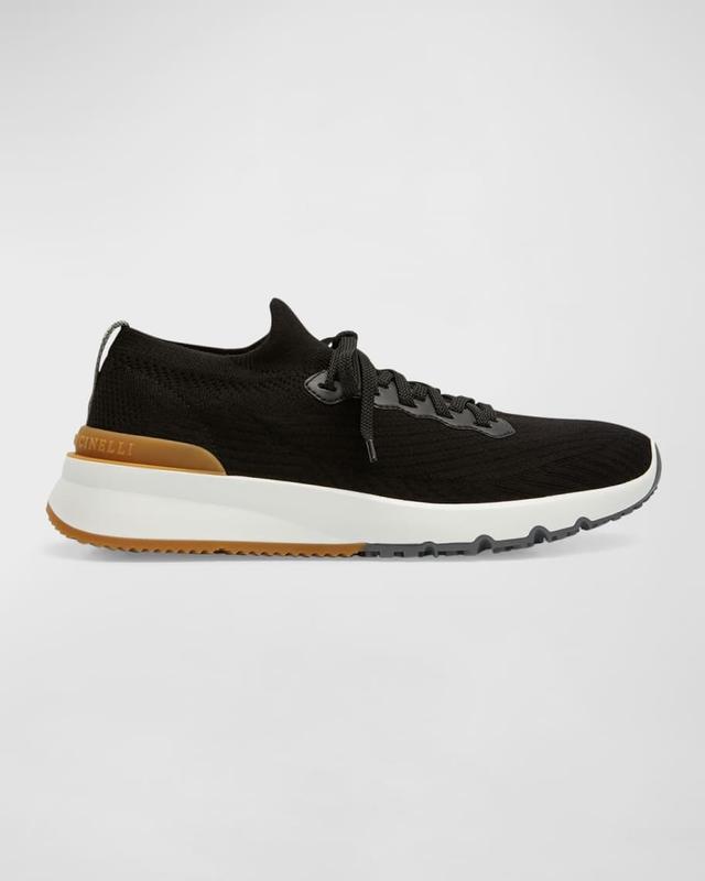 Men's Stretch-Knit Runner Sneakers Product Image