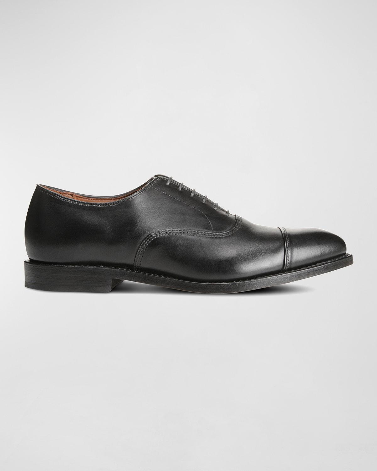 Mens Park Avenue Leather Oxford Shoes Product Image