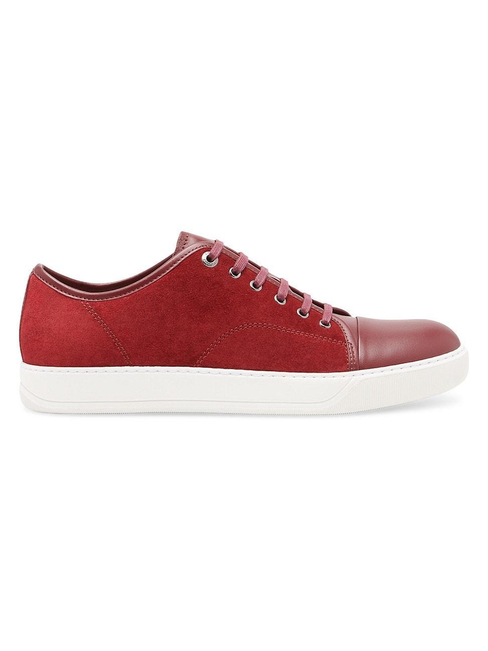 Mens DBB1 Leather and Suede Sneakers Product Image