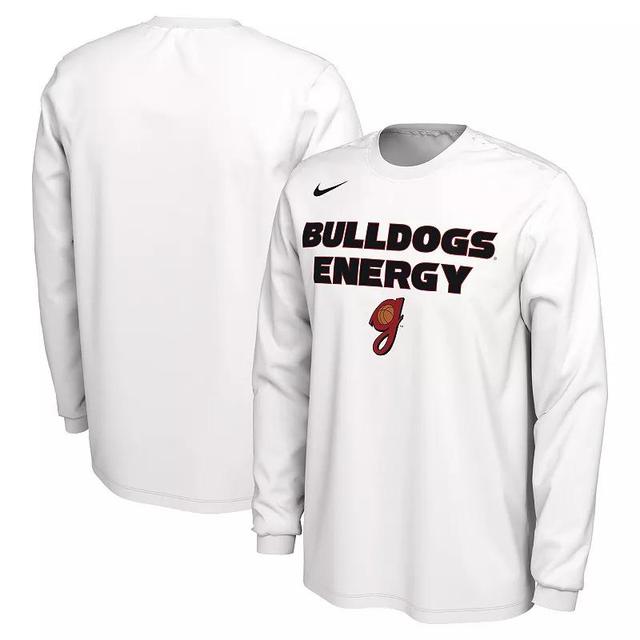 Mens Nike Georgia Bulldogs Lady Dawgs Basketball Legend On Court Energy Long Sleeve Bench T-Shirt Product Image