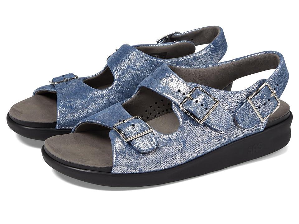 SAS Relaxed Comfort Sandal (Silver Women's Shoes Product Image