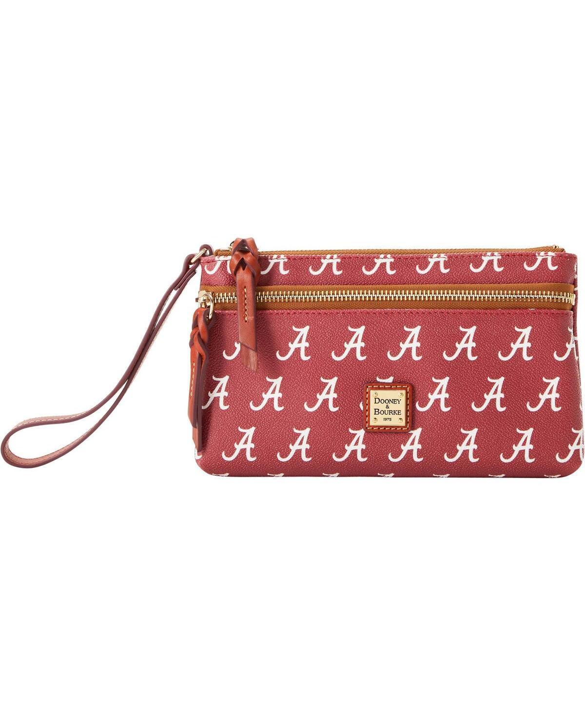 Dooney & Bourke NCAA University of Alabama Double Zip Wristlet Product Image