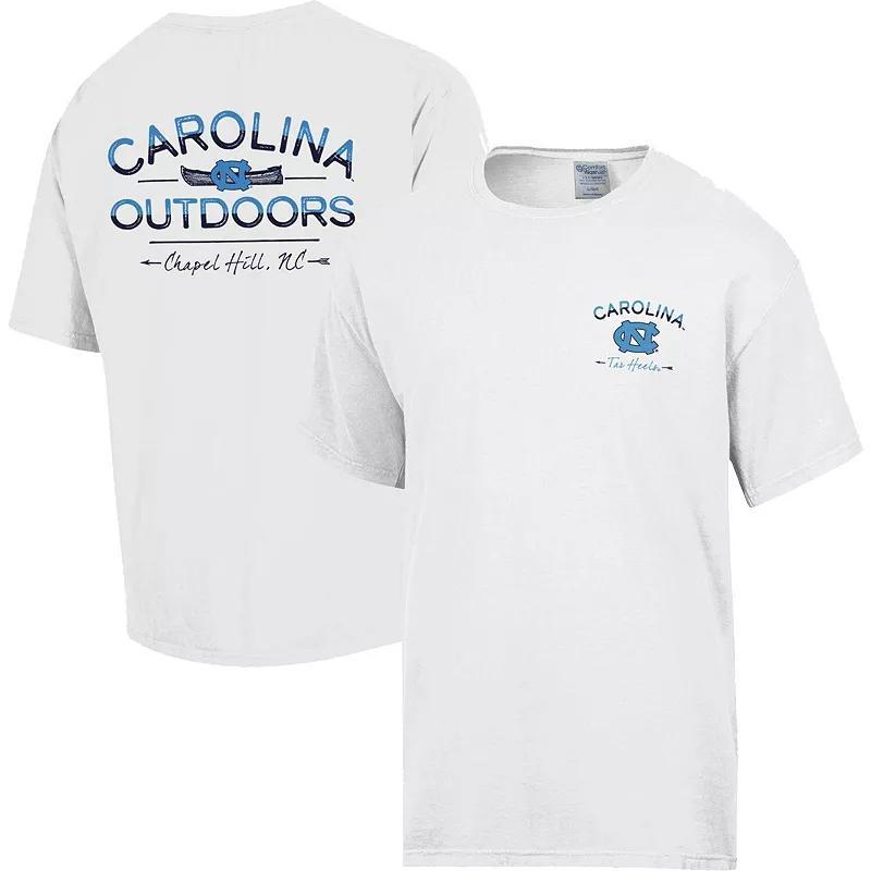 Mens Comfort Wash North Carolina Tar Heels Great Outdoors T-Shirt Product Image